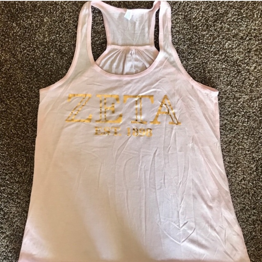 Zeta tank top
